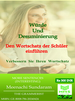 cover image of WÜRDE UND DISKRIMINIERUNG (German)